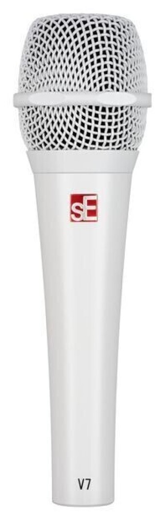 sE V7-WHITE DYNAMIC VOCAL MIC