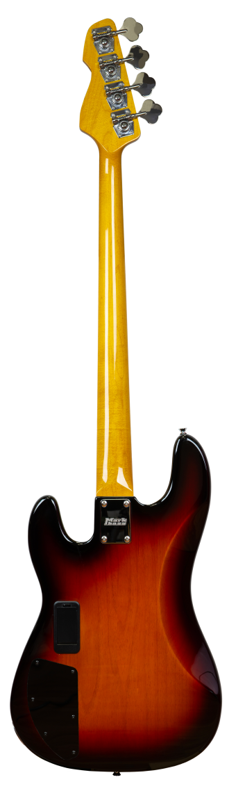 Markbass MB GV 4 Gloxy 3-Tone Sunburst CR MP Фото 2