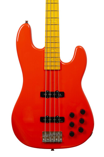 Markbass MB GV 4 Gloxy Fiesta Red CR MP Фото 9