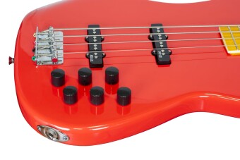 Markbass MB GV 4 Gloxy Fiesta Red CR MP Фото 10