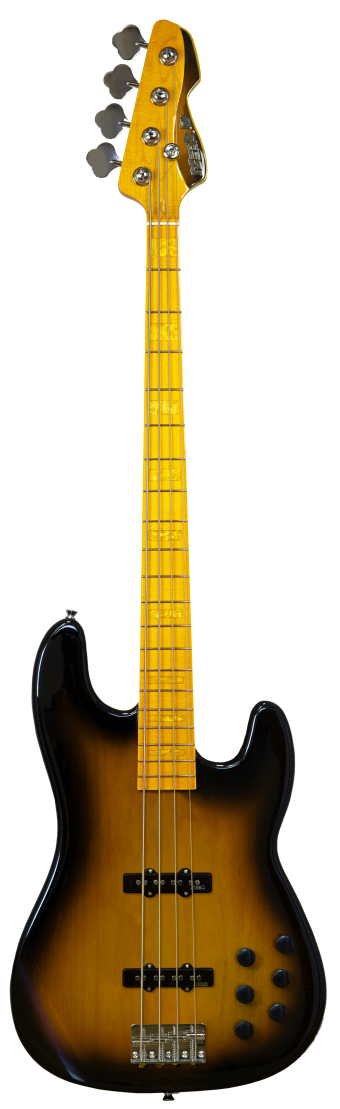 Markbass MB GV 4 Gloxy Tobacco Sunburst CR MP