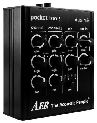 AER Pockettool Dual Mix 2