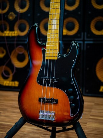 Markbass MB GV 4 GLOXY 3-TONE SUNBURST (PASSIVE) Фото 2