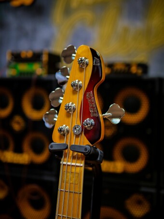 Markbass MB GV 5 GLOXY 3-TONE SUNBURST (PASSIVE) Фото 4