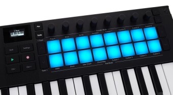 Novation Launchkey Mini 25 mk4 Фото 7