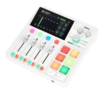 RODE Caster Duo White