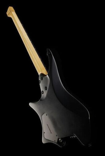 Strandberg Boden Metal NX 6 Tremolo Black Granite Фото 7