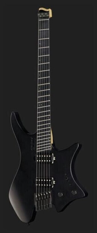 Strandberg Boden Metal NX 6 Tremolo Black Granite