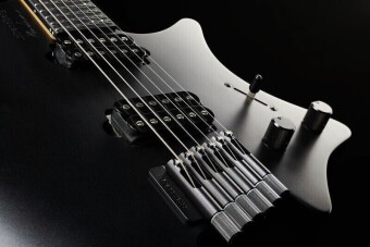 Strandberg Boden Metal NX 6 Tremolo Black Granite Фото 4