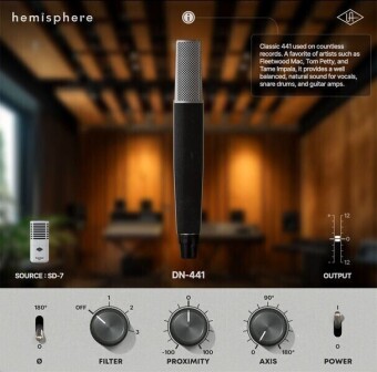 Universal Audio SD-7 Фото 9