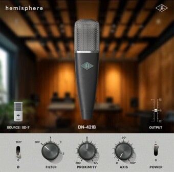 Universal Audio SD-7 Фото 4