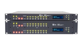 Meyer Sound Galileo GALAXY 816 Digital Processor (8-in/16-out, 2 RU)