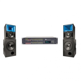 Meyer Sound Bluehorn System Stereo (2-Channel) Complete