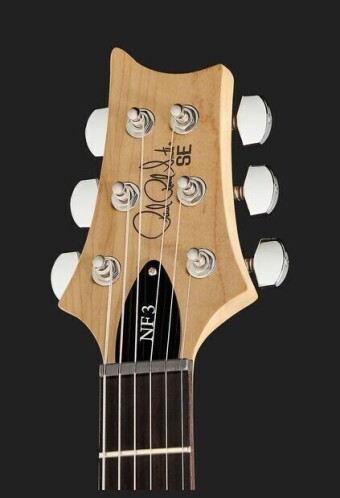 PRS SE NF3 Gun Metal Grey - Rosewood Fretboard Фото 3