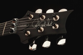 PRS Custom 24 Floyd Rose Charcoal Фото 3
