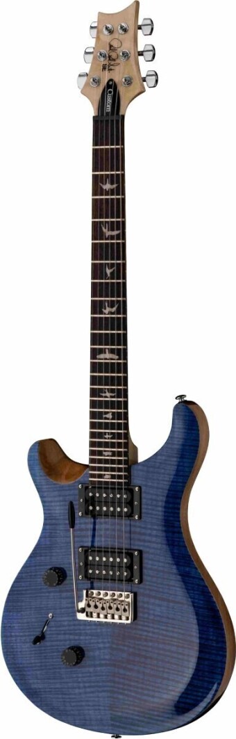 PRS SE Lefty Custom 24 Faded Blue Фото 2