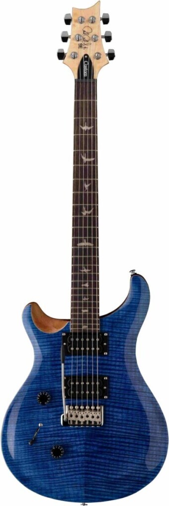 PRS SE Lefty Custom 24 Faded Blue