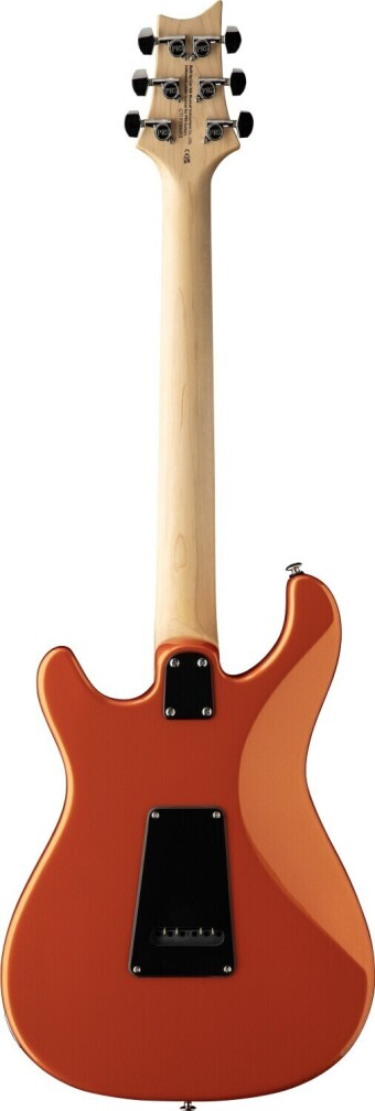 PRS SE NF3 Metallic Orange - Rosewood Fretboard Фото 2