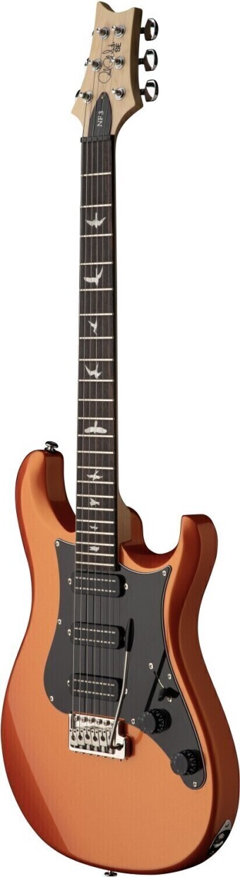 PRS SE NF3 Metallic Orange - Rosewood Fretboard Фото 3