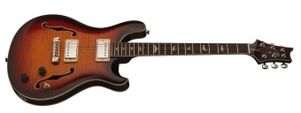 PRS SE Hollowbody II Tri-Color Burst Фото 2