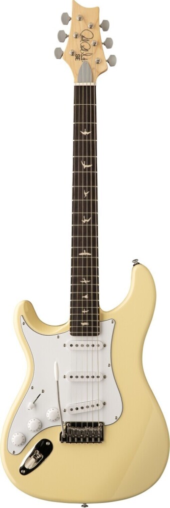 PRS SE Silver Sky Lefty Moon White
