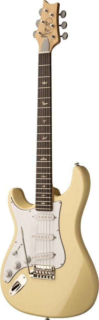 PRS SE Silver Sky Lefty Moon White Фото 3