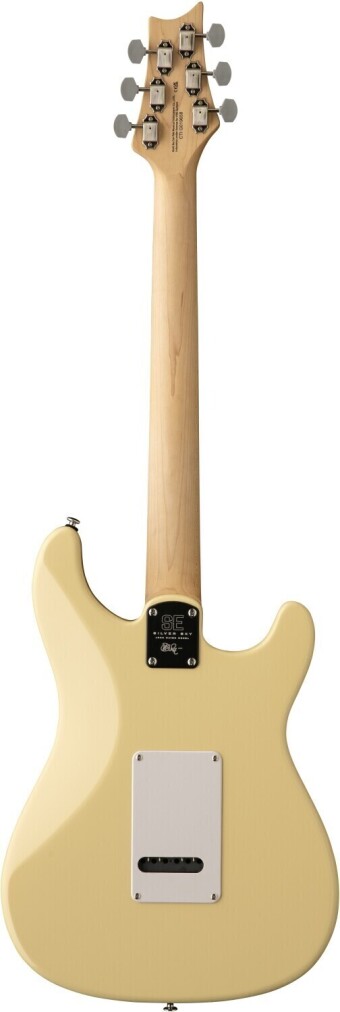 PRS SE Silver Sky Lefty Moon White Фото 2