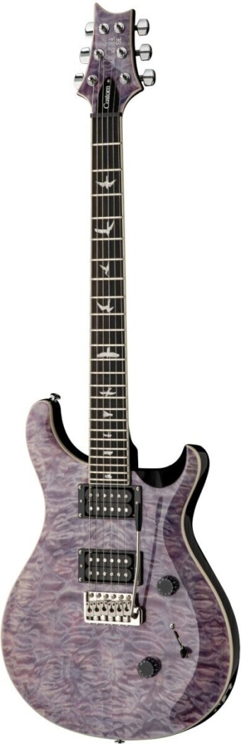 PRS SE Custom 24 Quilt Violet Фото 8