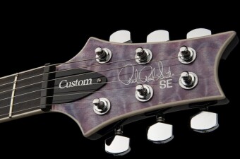 PRS SE Custom 24 Quilt Violet Фото 4