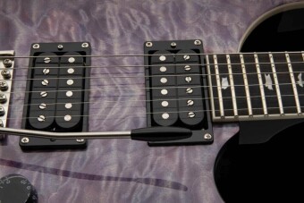 PRS SE Custom 24 Quilt Violet Фото 6