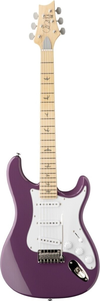 PRS SE Silver Sky Maple - Summit Purple