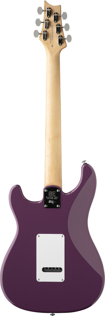 PRS SE Silver Sky Maple - Summit Purple Фото 2