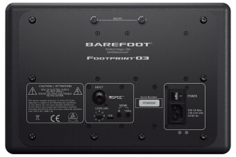 Barefoot Sound Footprint 03 - Pair Barefoot Sound Footprint 03 - Pair Фото 2