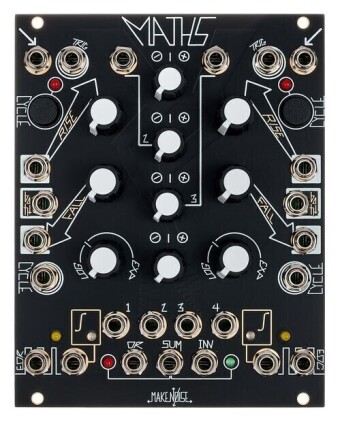 Make Noise Maths (Black & Gold) Фото 7