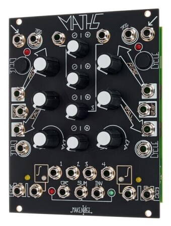 Make Noise Maths (Black & Gold)