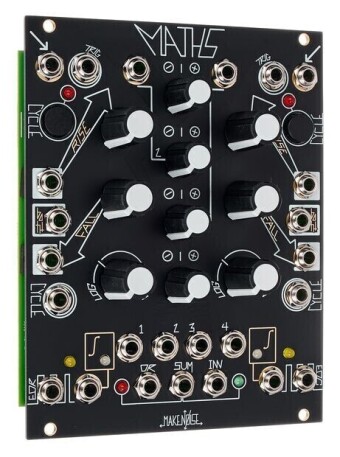 Make Noise Maths (Black & Gold) Фото 6