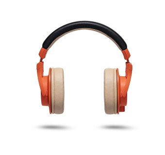 Warm Audio WA-HRO HeadRoom Headphones Orange Фото 4