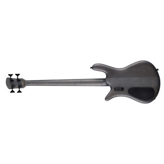Spector Euro4 LX Neck-Through Transparent Black Фото 5