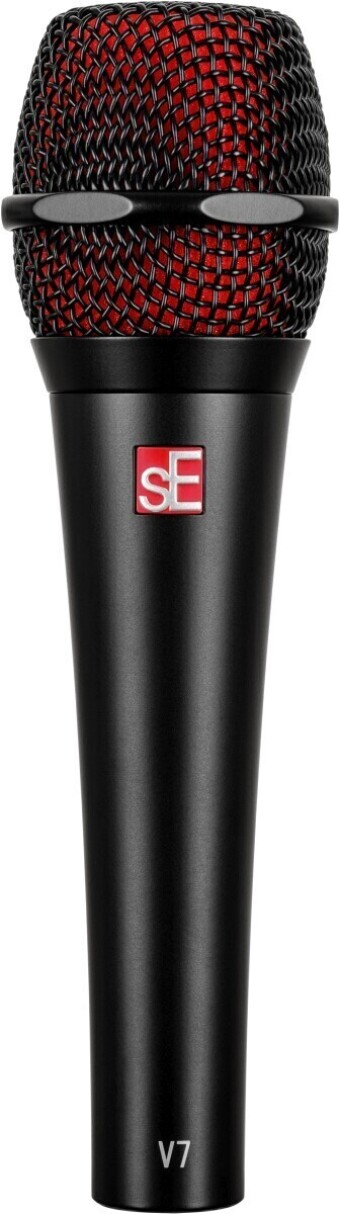 sE Electronics V7-BLACK DYNAMIC VOCAL MIC