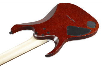 IBANEZ RGA 7-Str Transparent Gray Flat RGA742FM-TGF Фото 9