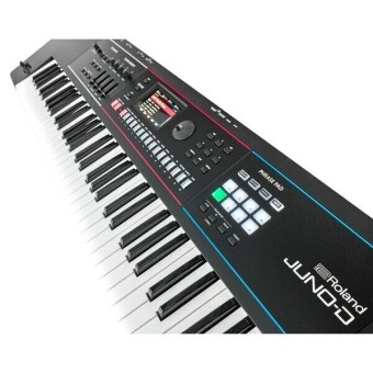 Roland JUNO-D7 76 Key Synthesizer Фото 7