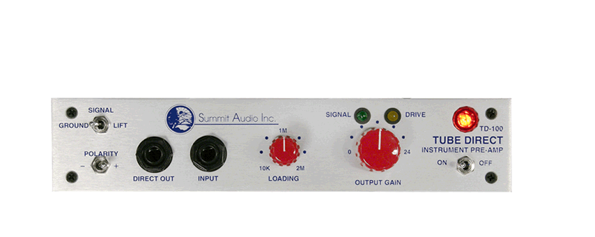 Summit Audio TD-100 купить в Москве | UNITED MUSIC