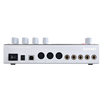 Elektron Syntakt E25 Remix Edition Фото 7