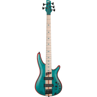 Ibanez SR1425B-CGL Premium Caribbean Green Low Gloss with Gigbag