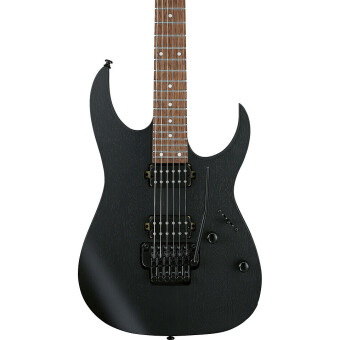 Ibanez RGRTB621-BKF Iron Label Black Flat Фото 5