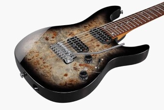 IBANEZ AZ427P1PB-CKB Charcoal Black Burst with Gigbag Фото 4