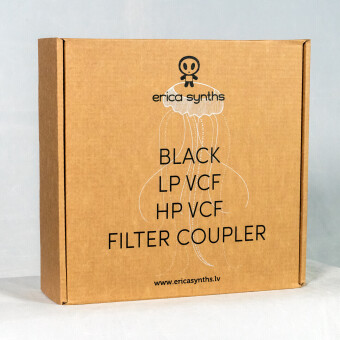 Erica Synths Black LP VCF / HP VCF / VCF Coupler Set Фото 2