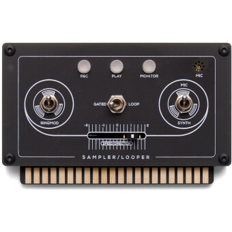 Erica Synths Bullfrog Sampler/Looper Voice Card
