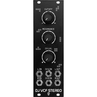 Erica Synths Drum Stereo DJ VCF
