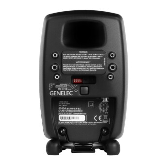 Genelec 8010A Monitor black Фото 10